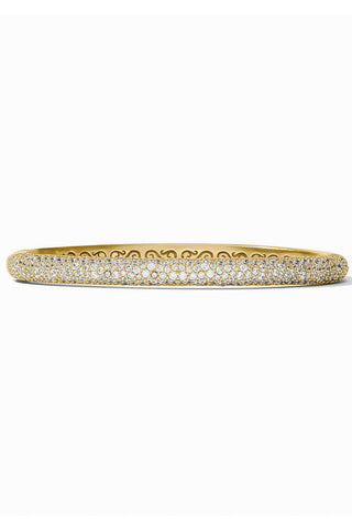 Julie Vos Stardust Hinge Bangle Cubic Zarconia