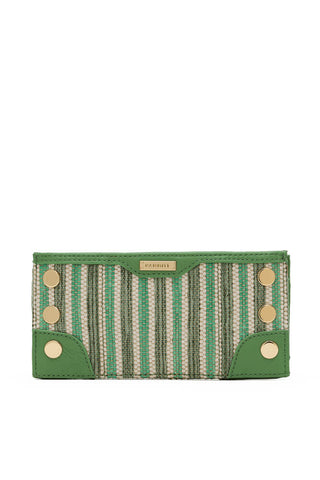 Hammitt 110 North Pickle Stripe Gold
