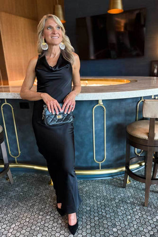 Paula Maxi Dress Black