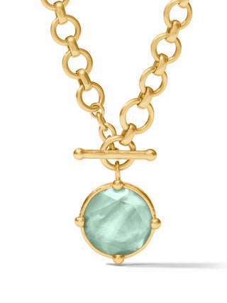 Honeybee Demi Necklace Aquamarine
