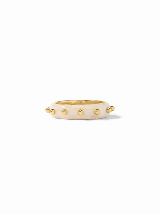 Colette Stacking Ring Alabaster