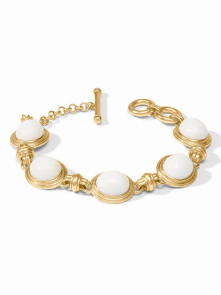 Portofino Stone Bracelet White Jade