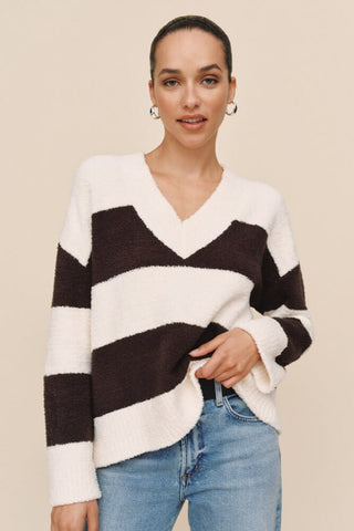 Bella Dahl Frost Fawn Knit