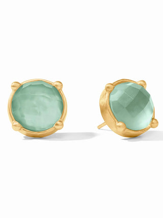 Honey Stud Aquamarine