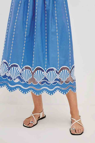 Rails Murano Dress French Blue