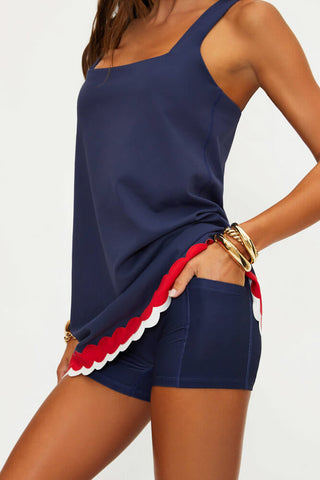 Mischa Dress Twilight Firework Colorblock
