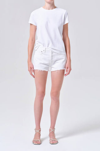 Agolde Parker Short Marshmallow