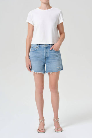 Agolde Parker Long Short - Swapmeet