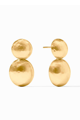 Julie Vos Solara Earring Gold