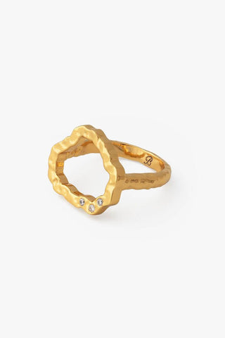 Wagener Terrace Ring Brass Gold 7