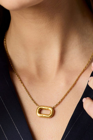 Sahara Delicate Necklace Gold