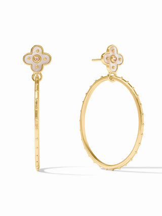 Colette Statement Earring Champagne