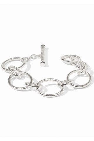 Catalina Light Link Bracelet-Silver-OS