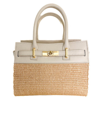 Le Feme Chateau Classic Medium Raffia