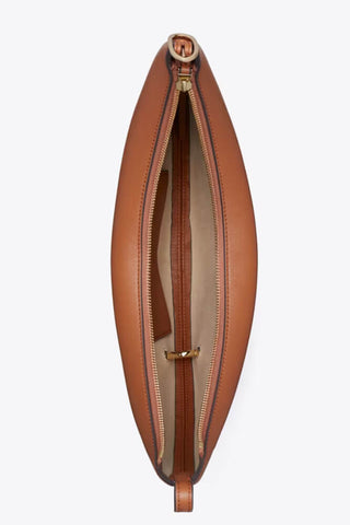 Pierced Crossbody Bag Aged Tan