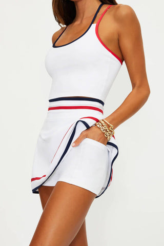 Tamara Skirt White