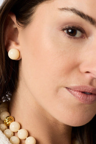 Ravello Stud Ivory