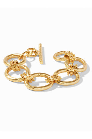 SoHo Link Bracelet-Gold-OS