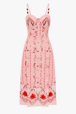 Mallory Midi Pink