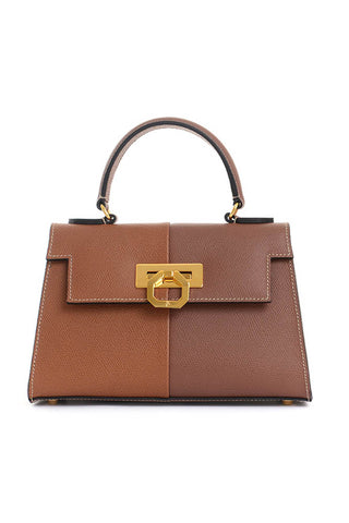 Lefeme Twin Greta Tan Suede