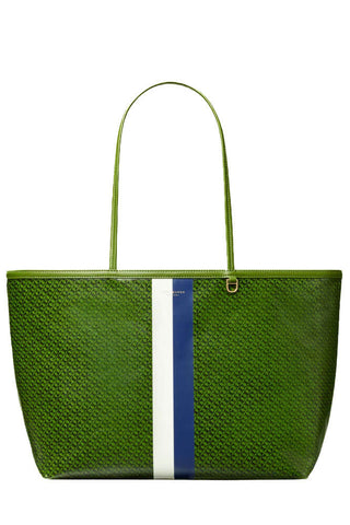 Tory Burch Racer Tote Green