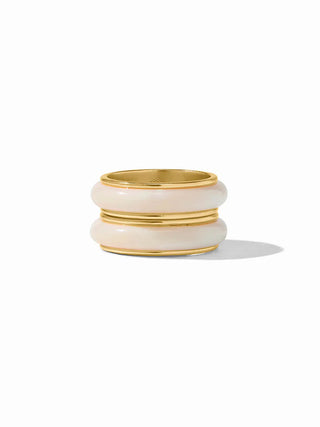 Carnaby Duet Ring Colette Alabaster