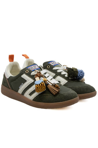Back 70 Shoe Charm Country Florals