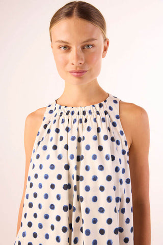 Misa Louisa Dress Polka Dot