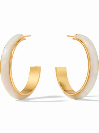 Carnaby Hoop Colette Alabaster