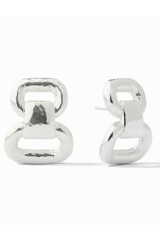 Julie Vos Sahara Midi Earring Silver