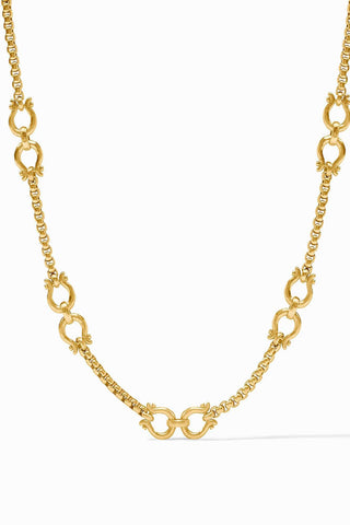 Saratoga Demi Link Necklace