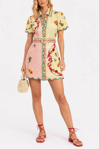 Poppy Dress Blush