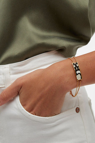Brackish Colorado Bar Bracelet