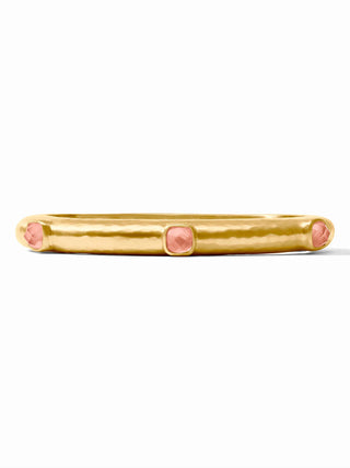 Catalina Stone Hinge Bangle Melon