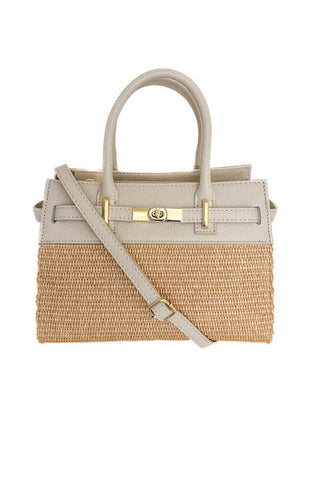 Le Feme Chateau Classic Medium Raffia