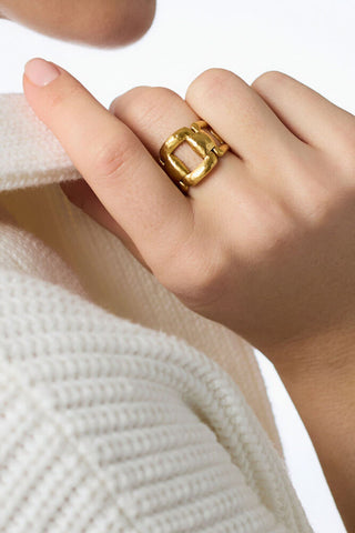 Sahara Ring Gold