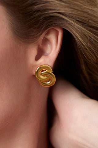 Julie Vos Infinity Earring