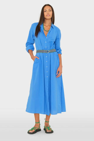Xirena Boden Dress Capri Blue
