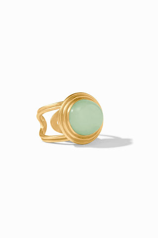 Portofino Statement Ring-Aqua Jade-OS
