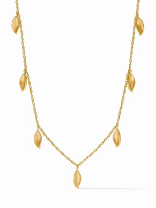 Willow Delicate Charm Necklace Gold