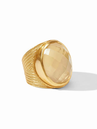 Verona Statement Ring Champagne