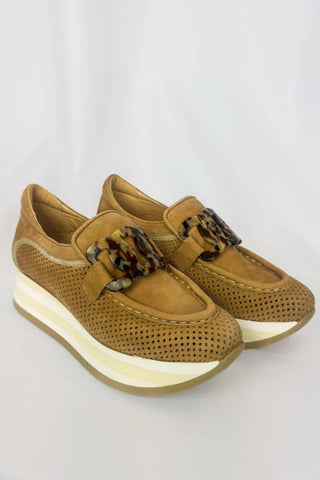 Softwaves Calyn Noisette Desert