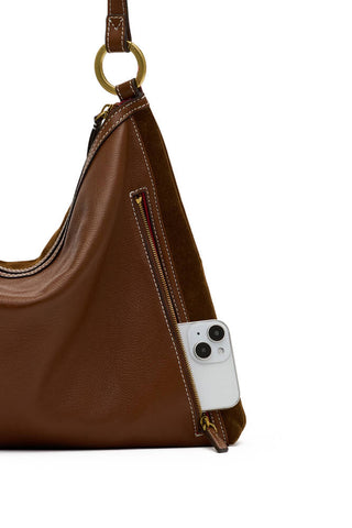 Hammitt Kyle Large Cinnamon Suede AG
