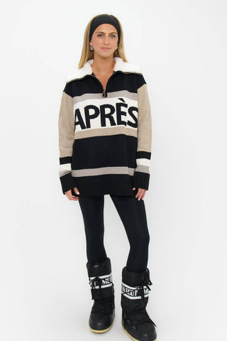 Weston Half Zip Apres