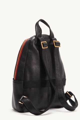 Hammitt Hunter Medium Black Red Zip