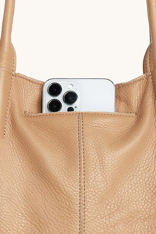 Hammitt Oliver Zip Toast Tan