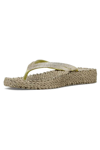 Ilse Flip Flop Platin