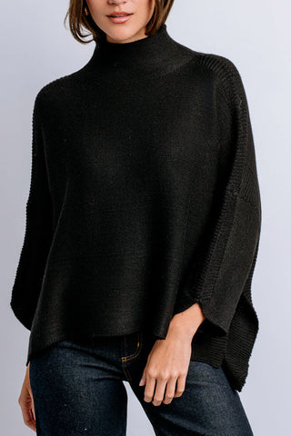 Boho Sweater Black