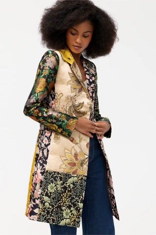 Johnny Was Limited Edition Jacquard Coat