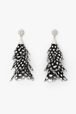 Claudia Statement Earring Silver